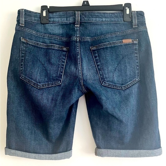 COPY - NWOT Joe’s Jeans Denim Bermuda High Rise Jean Shorts Size 27. - Picture 3 of 3
